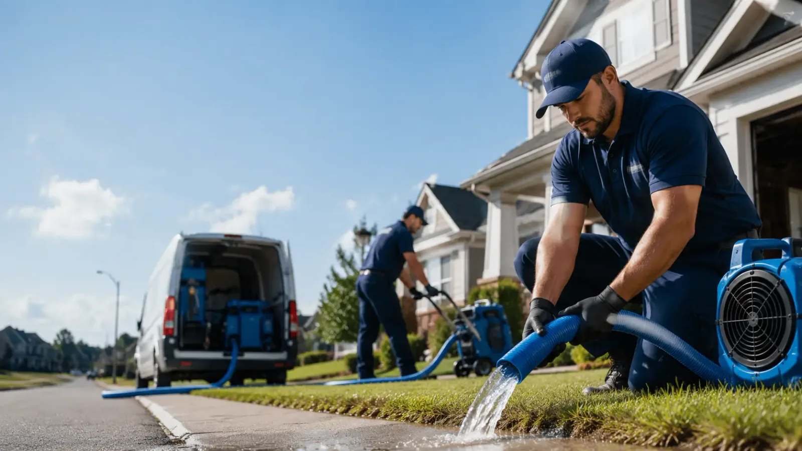 Flood Damage Restoration in Church Road, VA