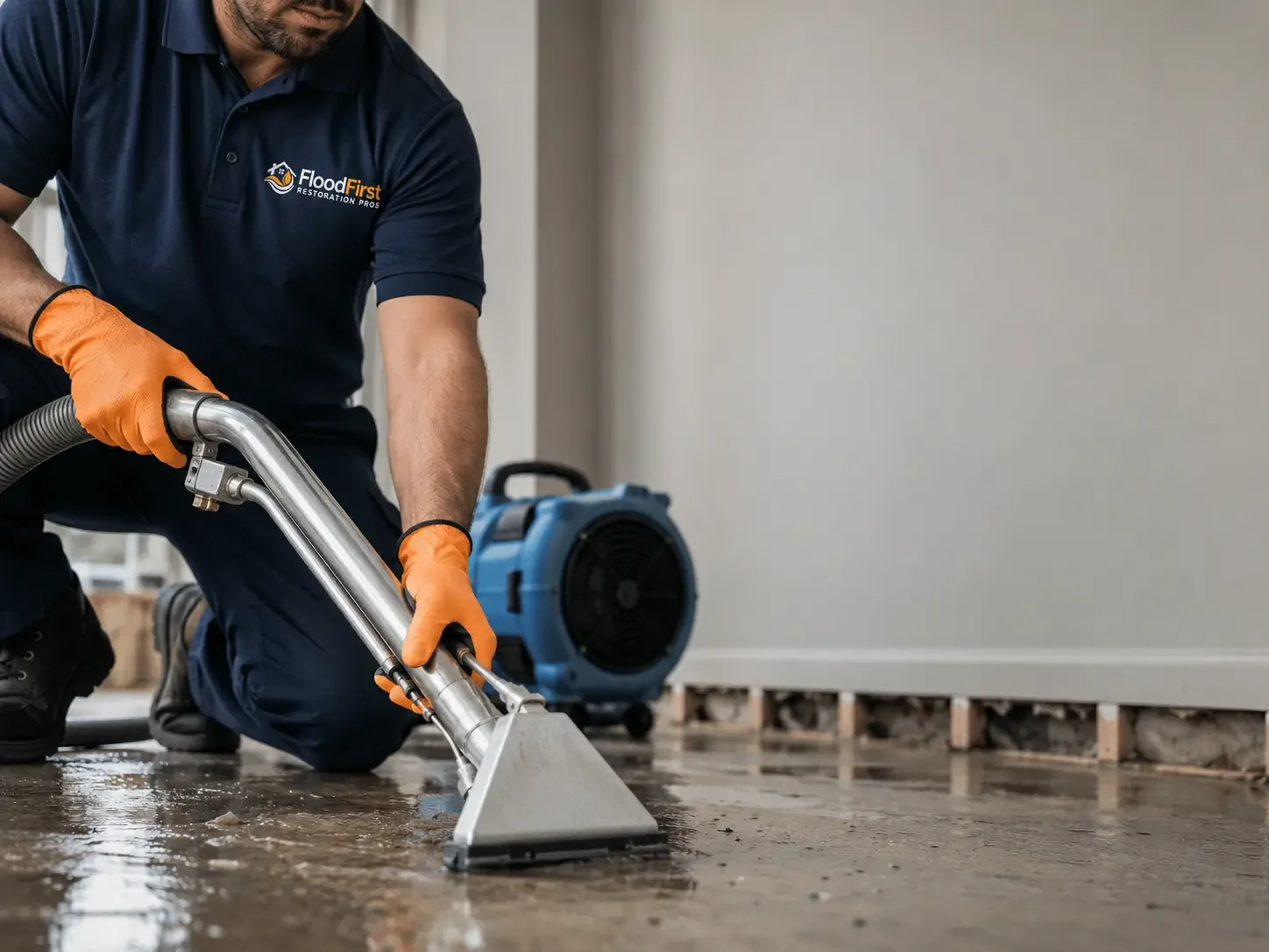 Why choose Flood Damage Restoration in Church Road, VA